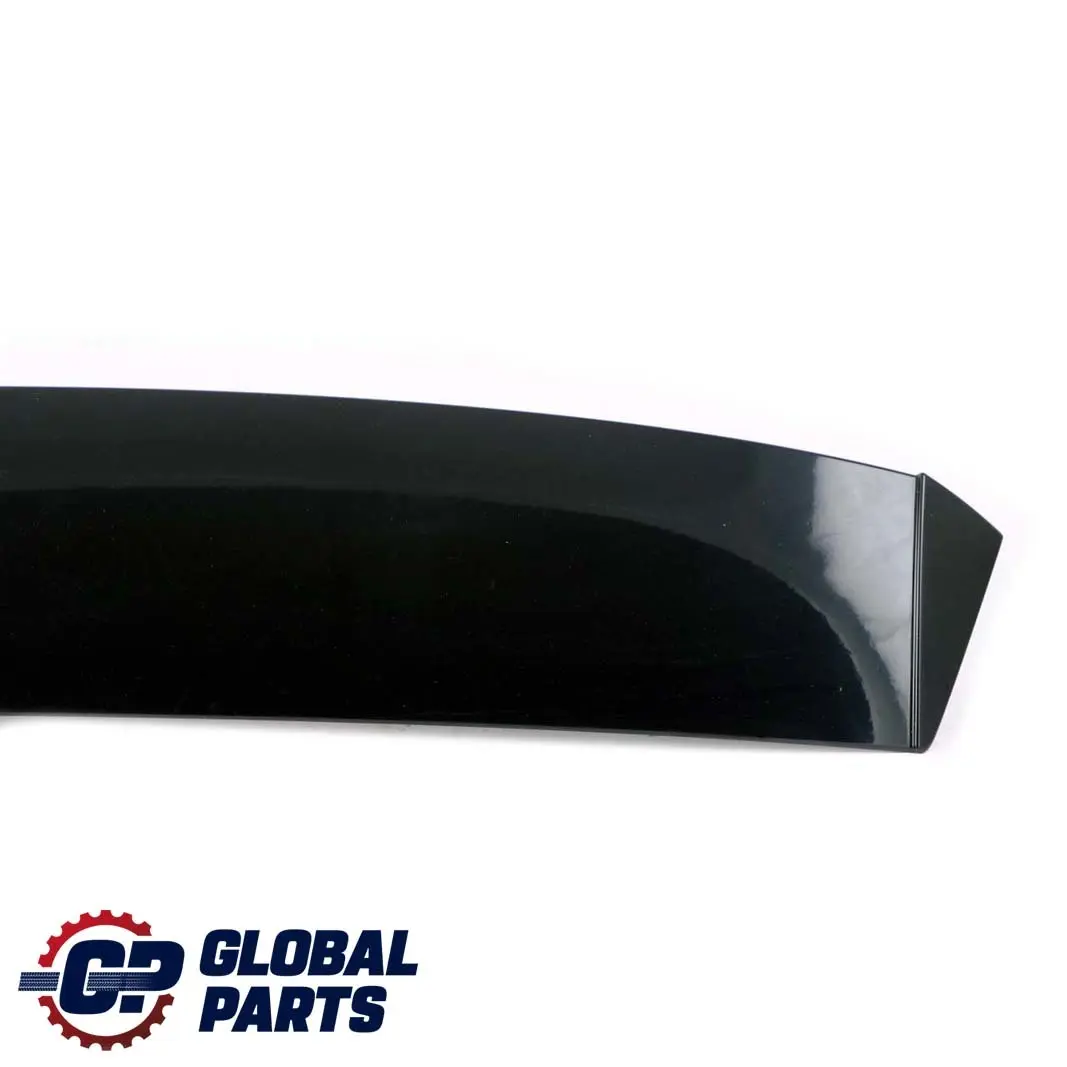 Heck Klappe Spoiler Carbonschwarz Metallic 416 für BMW E61 Touring mit Teilenummer 7061467 BMW E61 Touring Heck Klappe Spoiler Carbonschwarz Metallic 416 - SKU 7061467-CAR - Teilenummer 7061467