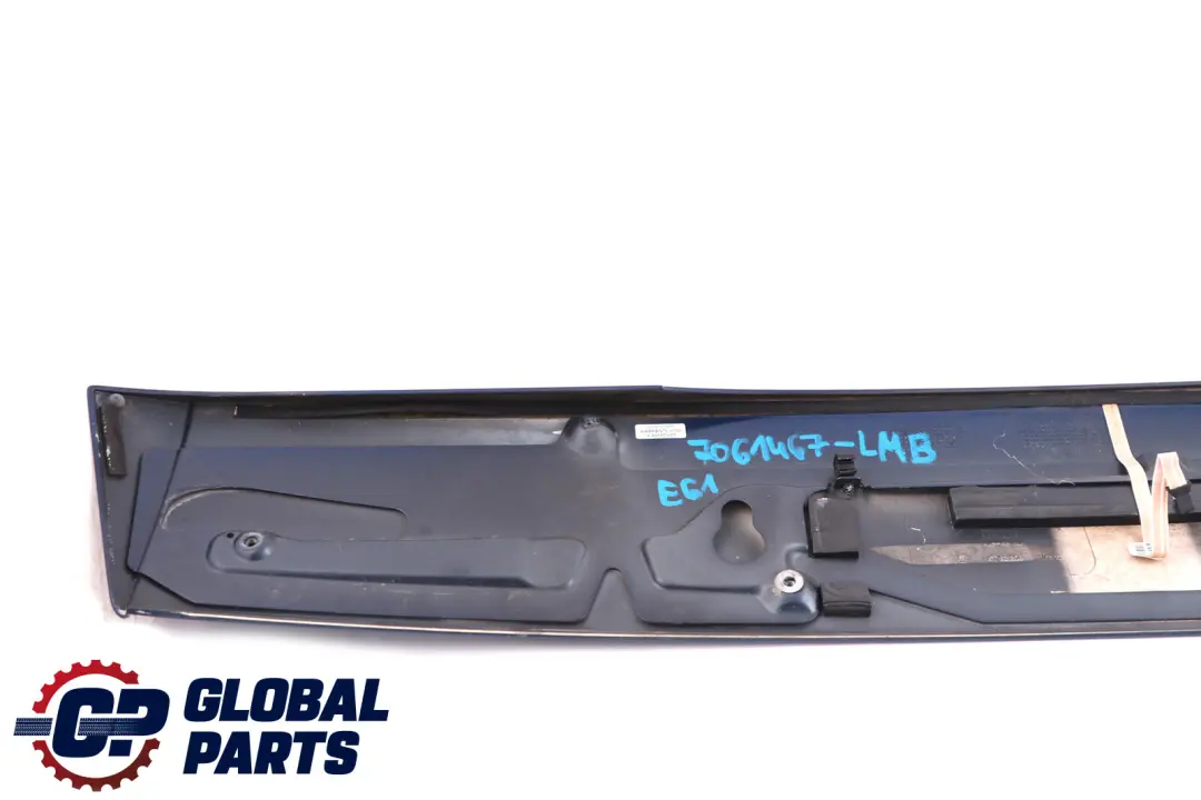 BMW 5 Reihe E61 E61N LCi Heckspoiler Spoiler Heckklappe Le Mans Blau - SKU 7061467-LMB - Teilenummer 7061467