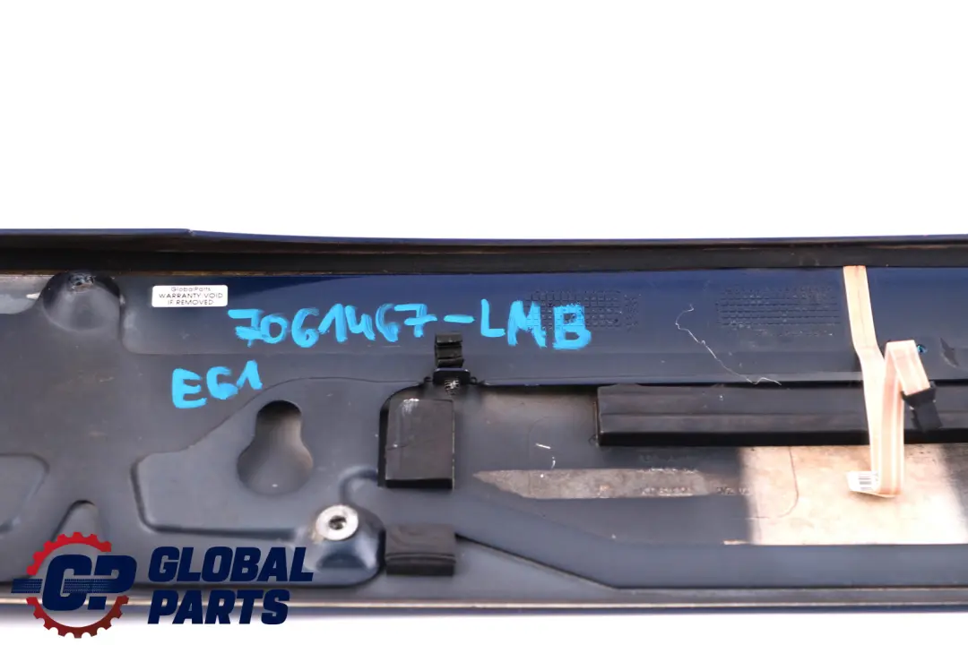 Reihe E61 E61N LCi Heckspoiler Spoiler Heckklappe Le Mans Blau für BMW 5 mit Teilenummer 7061467 BMW 5 Reihe E61 E61N LCi Heckspoiler Spoiler Heckklappe Le Mans Blau - SKU 7061467-LMB - Teilenummer 7061467