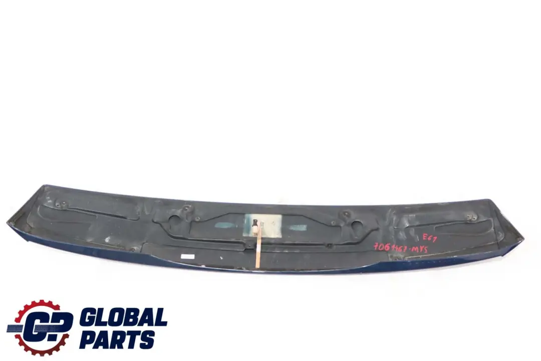 Boot Tailgate Rear Spoiler Mysticblau Blue to BMW 5 Series E61 Touring with Part number 7061467 BMW 5 Series E61 Touring Boot Tailgate Rear Spoiler Mysticblau Blue - SKU 7061467-MYS - Part number 7061467