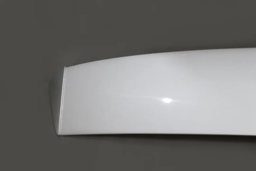 BMW 5 Series E61 2 Touring Boot Tailgate Rear Spoiler Titansilber Silver - 354 - SKU 7061467-TS2 - Part number 7061467