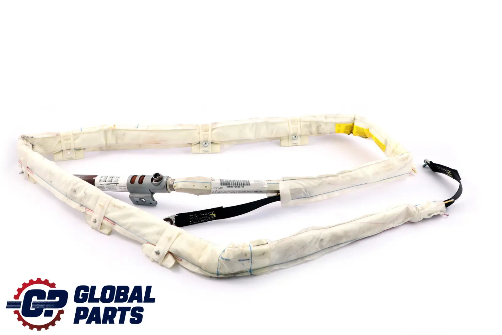 BMW E61 Touring Air Modulo Cabeza Derecha Techo Cortina O/S 9147342 7061478