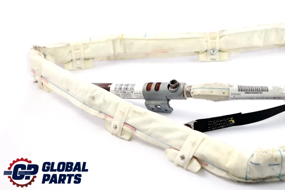 Right Head Air Module Roof Curtain O/S 9147342 to BMW E61 Touring with Part number 7061478 BMW E61 Touring Right Head Air Module Roof Curtain O/S 9147342 - SKU 7061478 - Part number 7061478