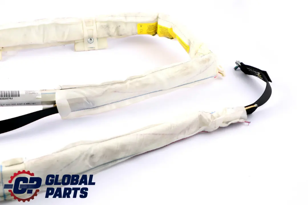 Right Head Air Module Roof Curtain O/S 9147342 to BMW E61 Touring with Part number 7061478 BMW E61 Touring Right Head Air Module Roof Curtain O/S 9147342 - SKU 7061478 - Part number 7061478