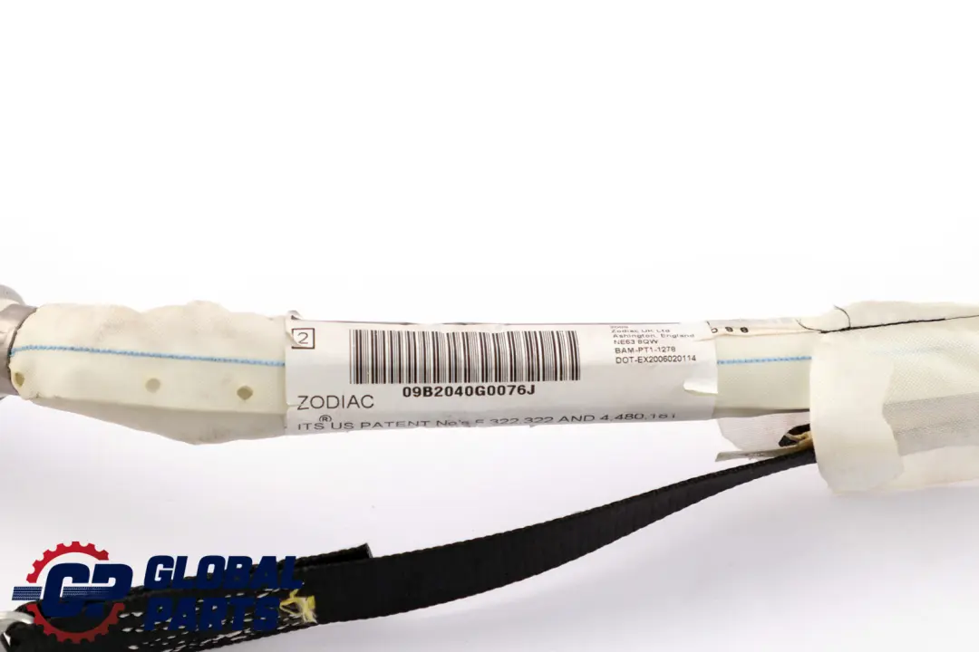 BMW E61 Kurtyna Poduszka Powietrzna Prawa 9147342 - SKU 7061478 - Numer Części 7061478
