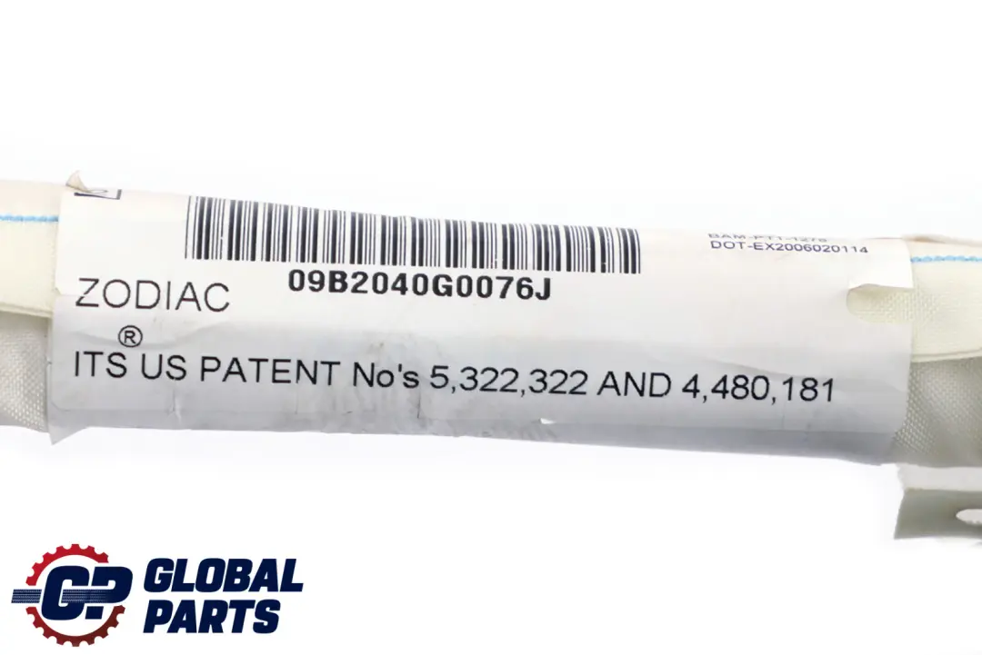BMW E61 Touring Right Head Air Module Roof Curtain O/S 9147342 - SKU 7061478 - Part number 7061478