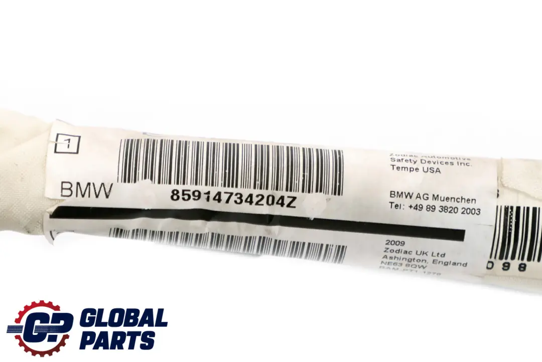 Modulo Per la Testa Destro a Tendina 9147342 per BMW E61 Touring Air con numero di parte 7061478 BMW E61 Touring Air Modulo Per la Testa Destro a Tendina 9147342 - SKU 7061478 - Numero di parte 7061478