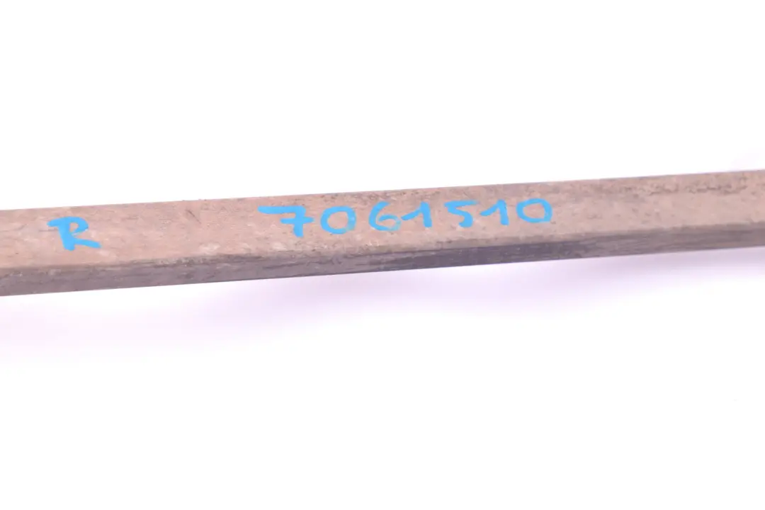 Spindle Axle Support Pull Rod Bar Rear Right O/S to BMW 6 Series E64 with Part number 7061510 BMW 6 Series E64 Spindle Axle Support Pull Rod Bar Rear Right O/S - SKU 7061510 - Part number 7061510