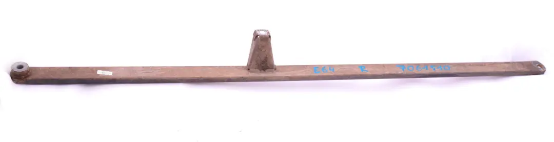 Spindle Axle Support Pull Rod Bar Rear Right O/S to BMW 6 Series E64 with Part number 7061510 BMW 6 Series E64 Spindle Axle Support Pull Rod Bar Rear Right O/S - SKU 7061510 - Part number 7061510