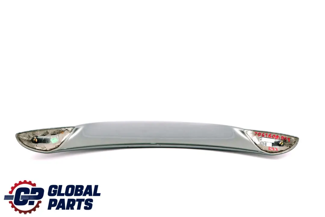 Spoiler Heckklappe Lackiert Dunkel Silber 871 für BMW Mini Cooper S R53 mit Teilenummer 7061608 BMW Mini Cooper S R53 Spoiler Heckklappe Lackiert Dunkel Silber 871 - SKU 7061608-DS1 - Teilenummer 7061608