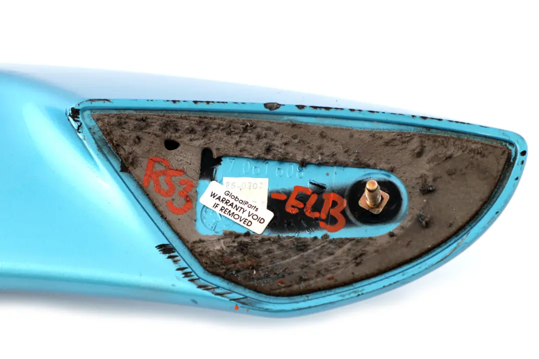 BMW MINI Cooper S R53 Spoiler Portellone Posteriore Blu Elettrico - SKU 7061608-ELB - Numero di parte 7061608