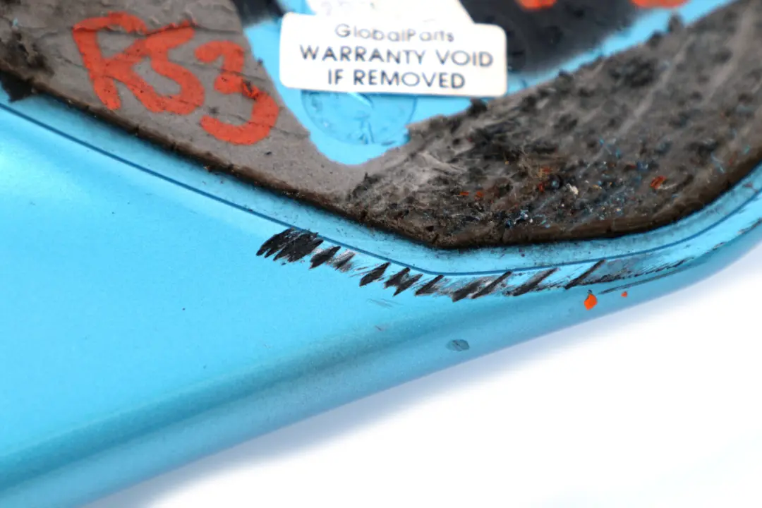 BMW MINI Cooper S R53 Heckklappe Heckspoiler Elektrisch Blau - SKU 7061608-ELB - Teilenummer 7061608