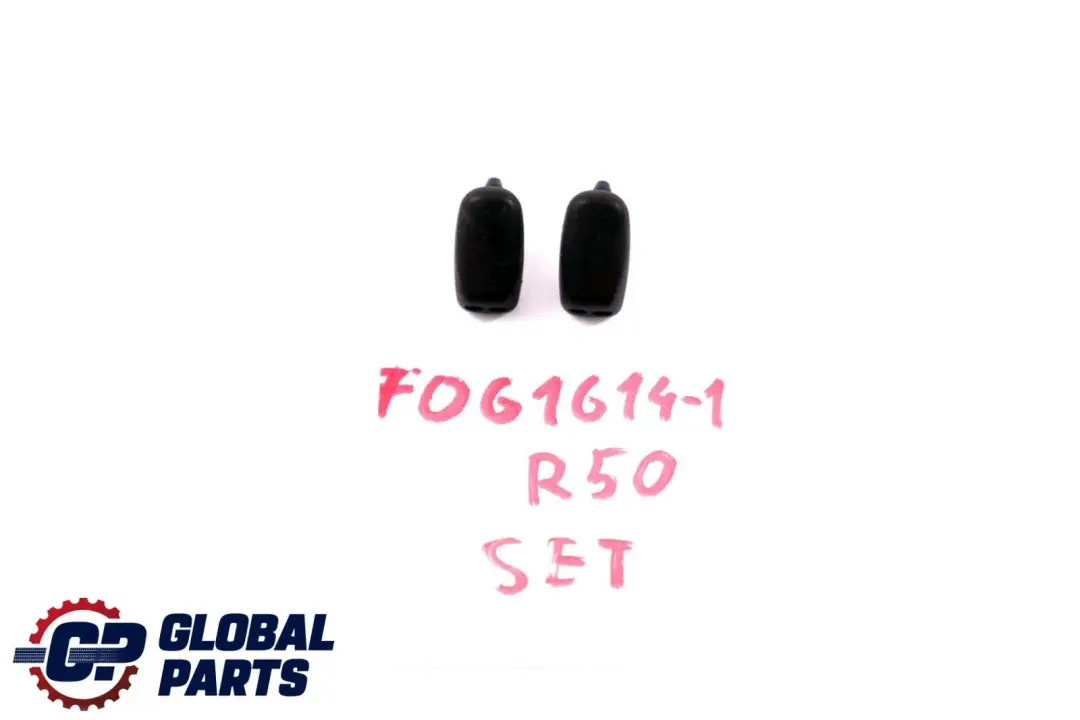 Front Windshield Water Jet Nozzle Spray Set to Mini Cooper One R50 R52 R53 with Part number 7146377 Mini Cooper One R50 R52 R53 Front Windshield Water Jet Nozzle Spray Set - SKU 7061614-1 - Part number 7146377