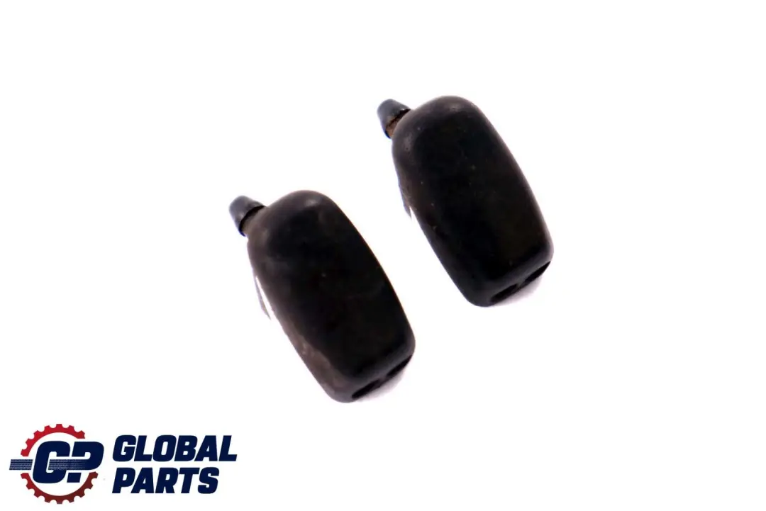 Front Windshield Water Jet Nozzle Spray Set to Mini Cooper One R50 R52 R53 with Part number 7146377 Mini Cooper One R50 R52 R53 Front Windshield Water Jet Nozzle Spray Set - SKU 7061614-1 - Part number 7146377