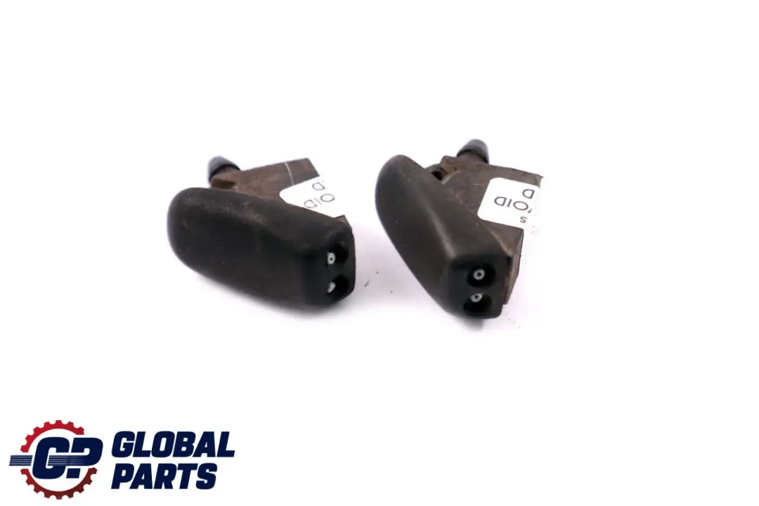 parabrisas delantero chorro agua Boquilla pulverización Set para Mini R50 R52 R53 con número de pieza 7146377 Mini R50 R52 R53 parabrisas delantero chorro agua Boquilla pulverización Set - SKU 7061614-1 - Número de pieza 7146377