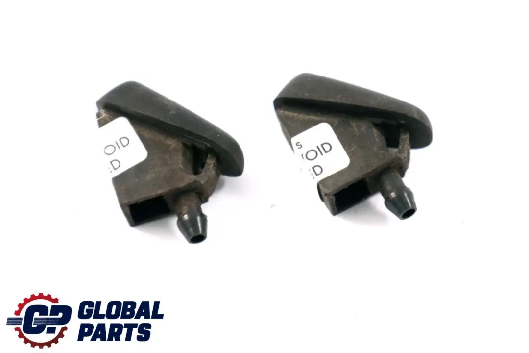 Parabrezza anteriore Acqua Jet Ugello Spray Set per Mini Cooper One R50 R52 R53 con numero di parte 7146377 Mini Cooper One R50 R52 R53 Parabrezza anteriore Acqua Jet Ugello Spray Set - SKU 7061614-1 - Numero di parte 7146377