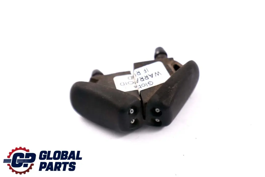 parabrisas delantero chorro agua Boquilla pulverización Set para Mini R50 R52 R53 con número de pieza 7146377 Mini R50 R52 R53 parabrisas delantero chorro agua Boquilla pulverización Set - SKU 7061614-1 - Número de pieza 7146377