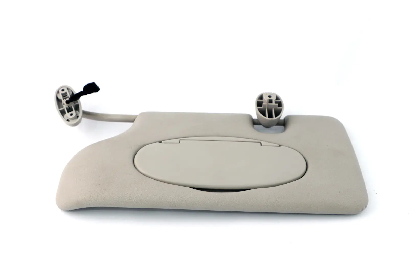 Mini Cooper R50 R53 Espejo Parasol Iluminado Izquierdo N/S Horizon Gris