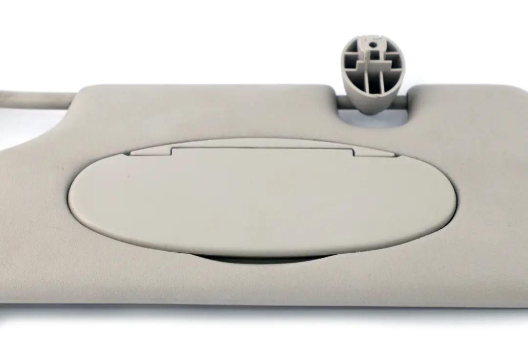 Mini Cooper R50 R53 Sun Visor Mirror Illuminated Left N/S Horizon Grey - SKU 7061623 - Part number 7061623