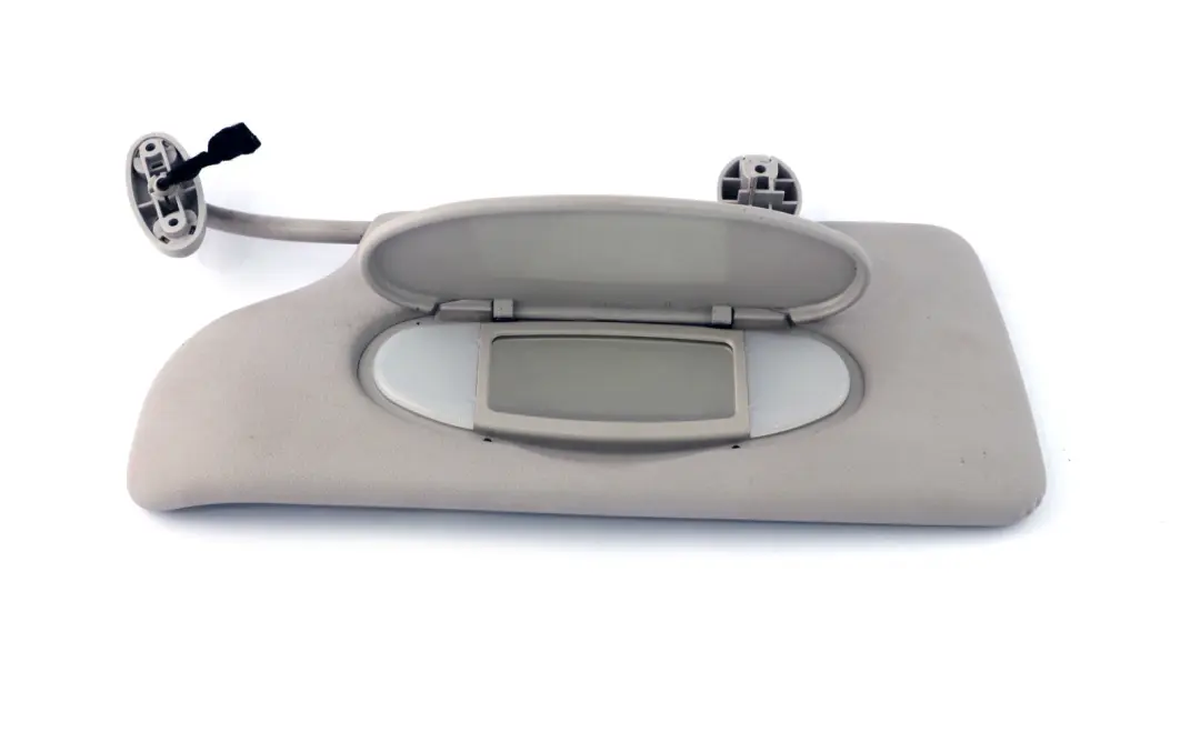 Sun Visor Mirror Illuminated Left N/S Horizon Grey to Mini Cooper R50 R53 with Part number 7061623 Mini Cooper R50 R53 Sun Visor Mirror Illuminated Left N/S Horizon Grey - SKU 7061623 - Part number 7061623