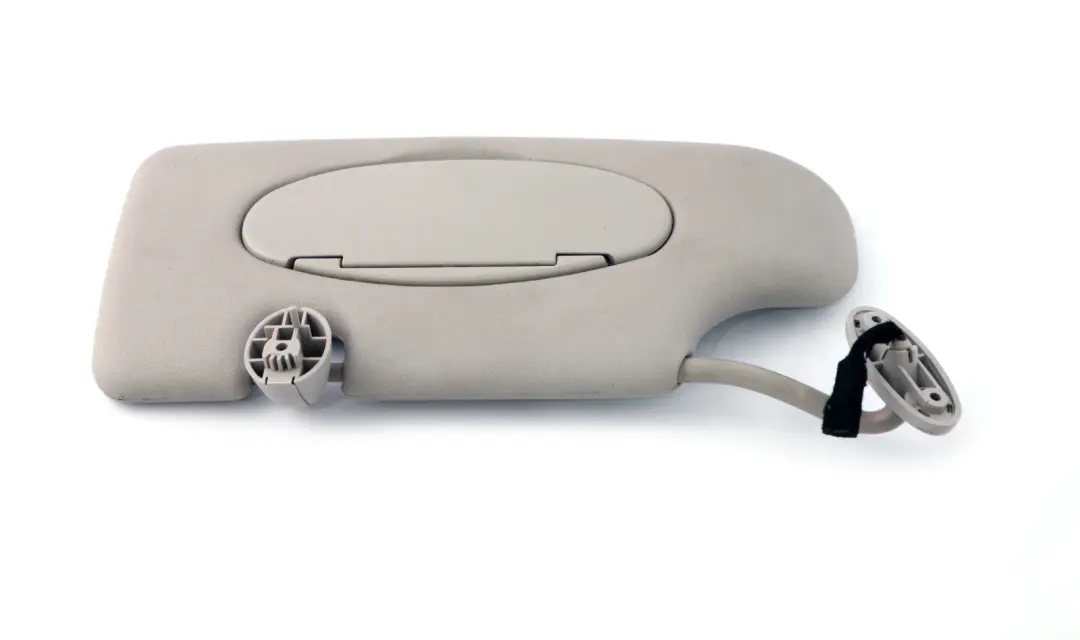 Mini Cooper R50 R53 Sun Visor Mirror Illuminated Left N/S Horizon Grey - SKU 7061623 - Part number 7061623