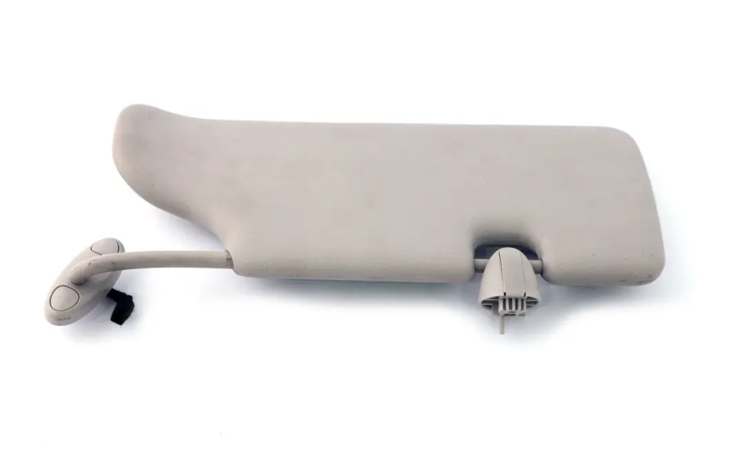 Mini Cooper R50 R53 Sun Visor Mirror Illuminated Left N/S Horizon Grey - SKU 7061623 - Part number 7061623