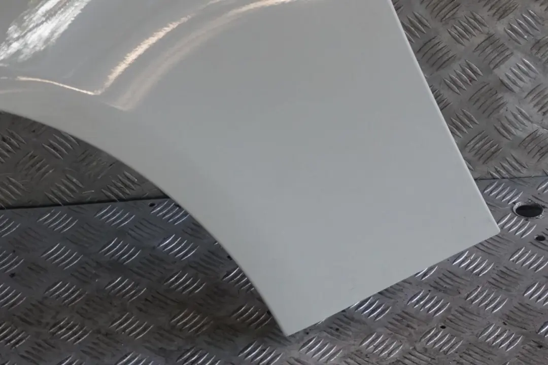 BMW 7 E65 E66 Seitenwand Vorne Links Kotflügel Alpinweiss Alpin Weiss 300 - SKU 7061661-AW - Teilenummer 7061661