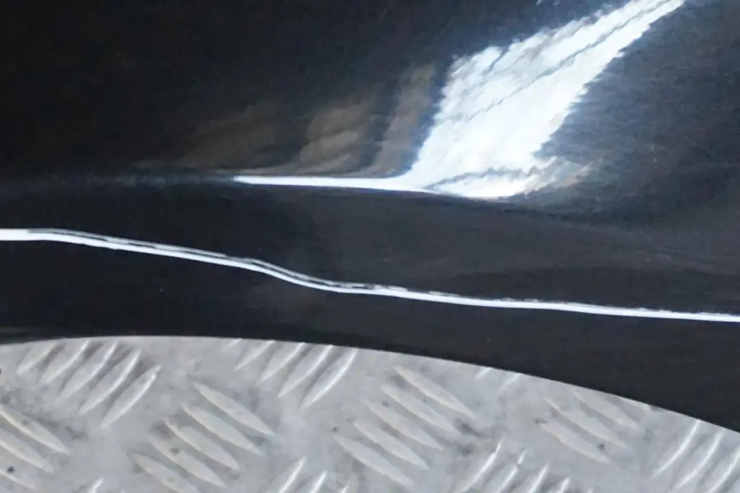 Side Panel Wing Front Left N/S Black Sapphire Metallic 475 to BMW 7 Series E65 E66 with Part number 7061661 BMW 7 Series E65 E66 Side Panel Wing Front Left N/S Black Sapphire Metallic 475 - SKU 7061661-BS - Part number 7061661