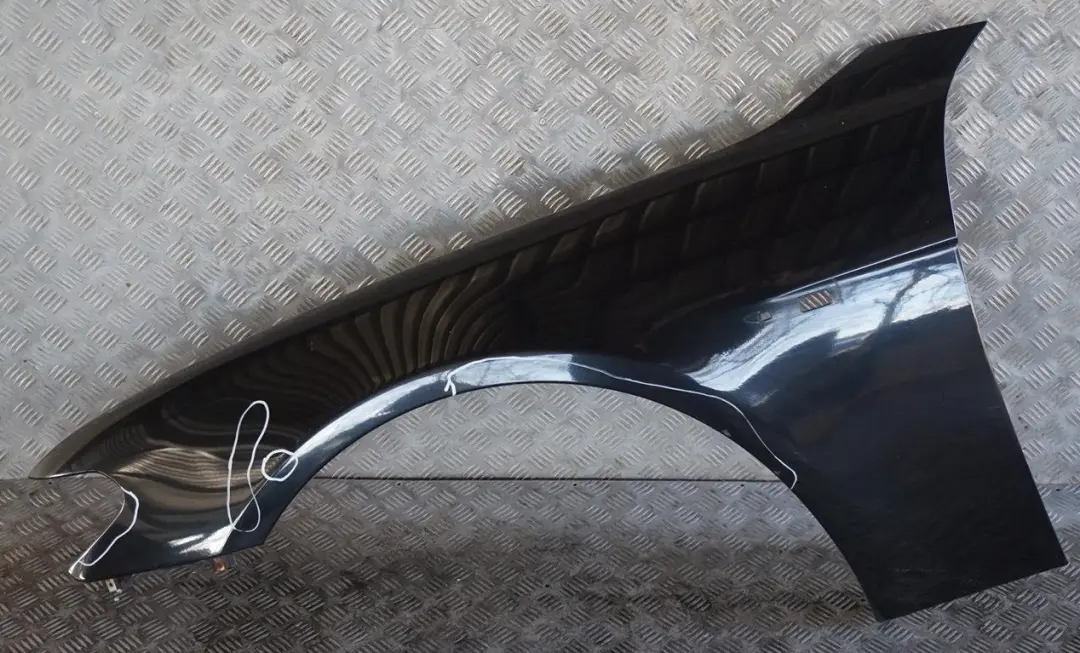 Side Panel Wing Front Left N/S Black Sapphire Metallic 475 to BMW 7 Series E65 E66 with Part number 7061661 BMW 7 Series E65 E66 Side Panel Wing Front Left N/S Black Sapphire Metallic 475 - SKU 7061661-BS - Part number 7061661