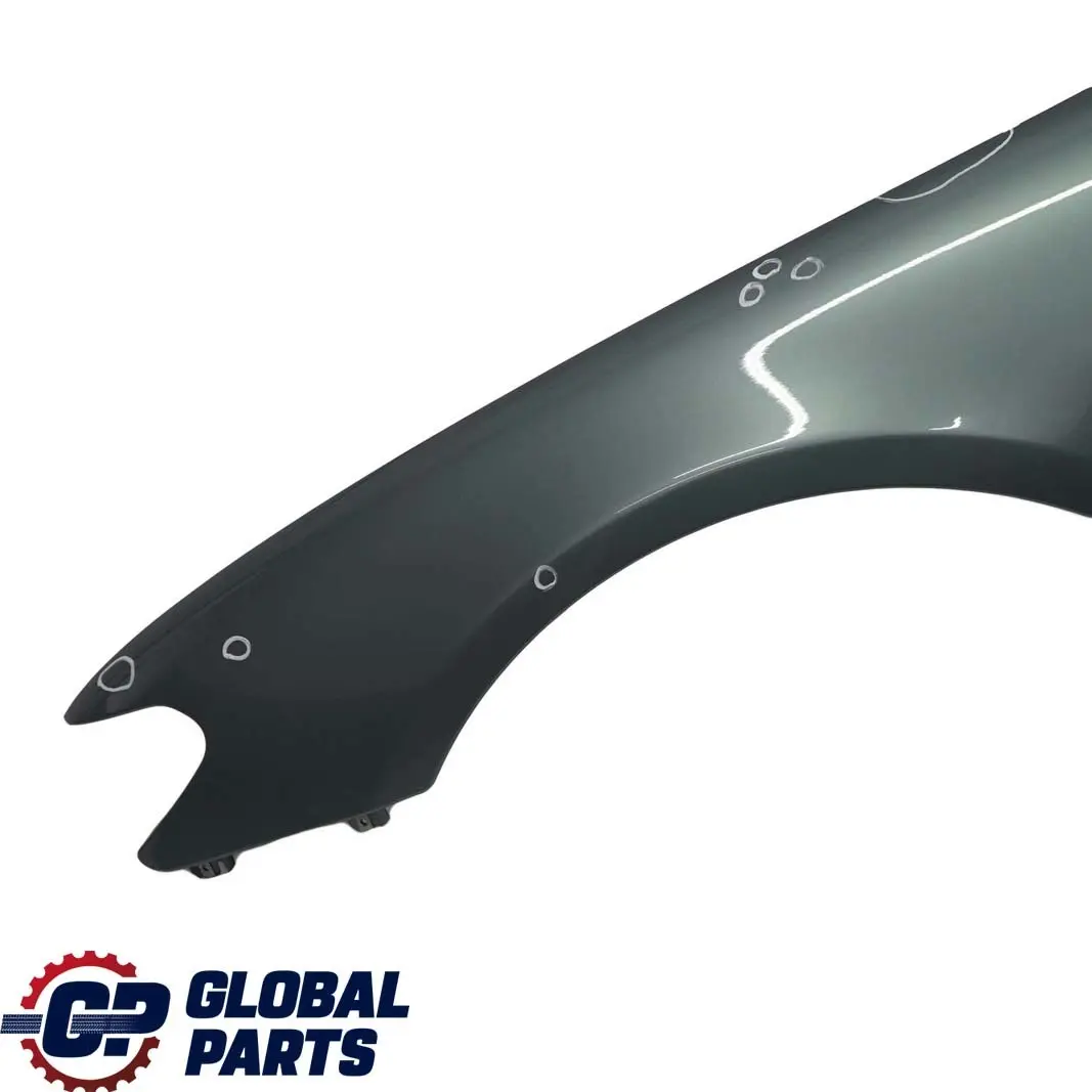 BMW E65 E66 Pannello Laterale Frontale SX Parafango Schiefergruen Verde - 449 - SKU 7061661-SGM - Numero di parte 7061661