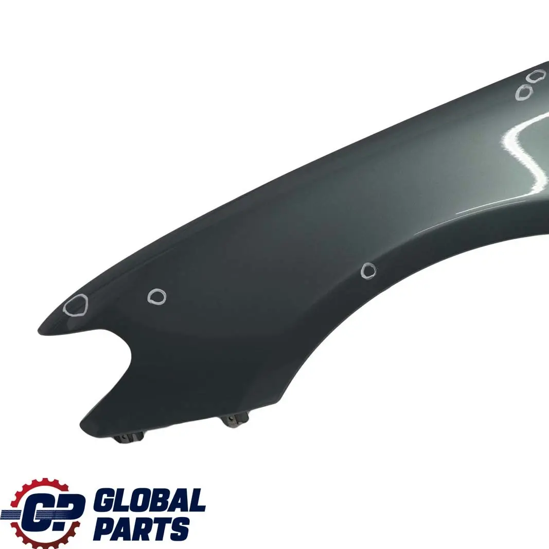 BMW 7 E65 E66 Side Panel Wing Front Left N/S Schiefergruen Slate Green - 449 - SKU 7061661-SGM - Part number 7061661