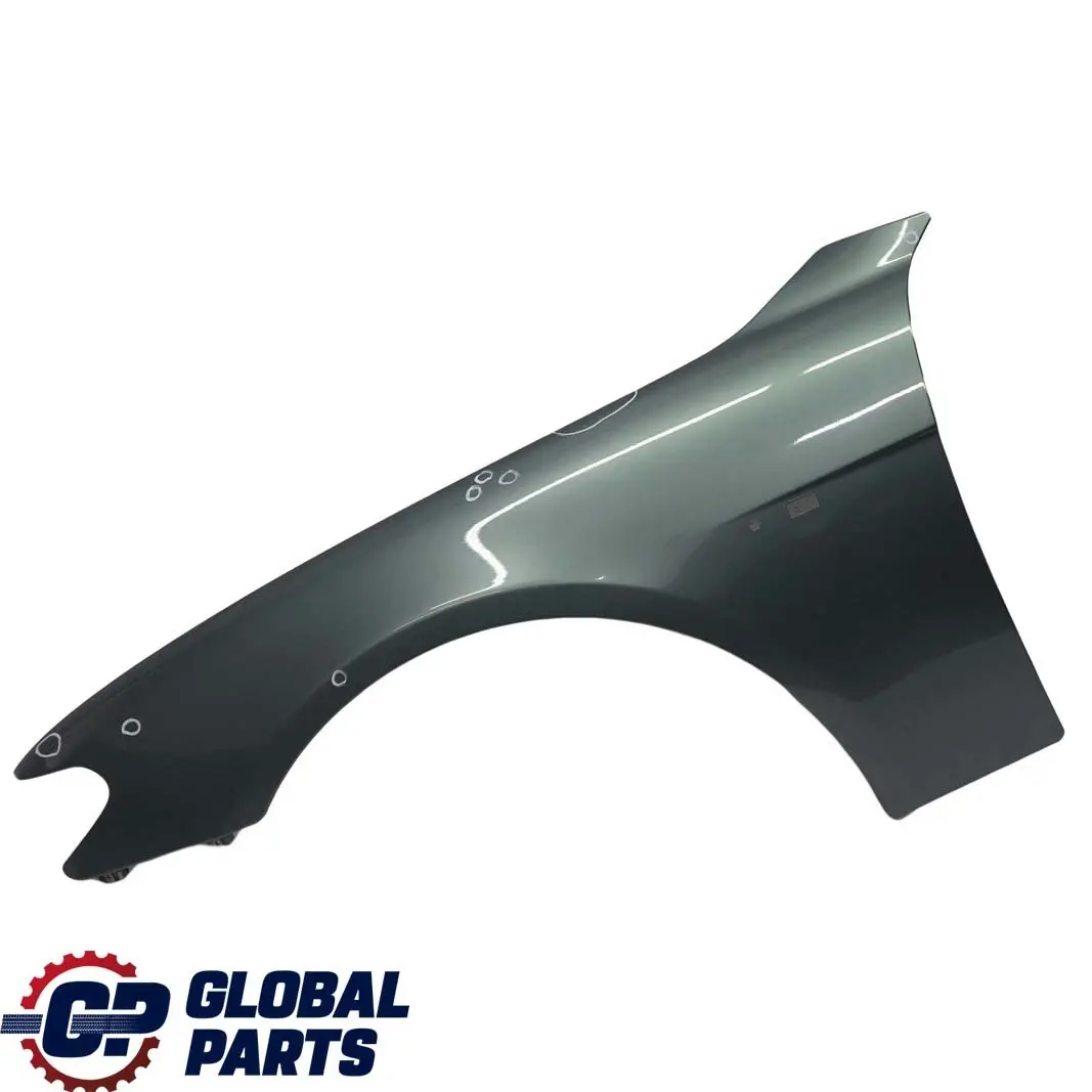 BMW E65 E66 Pannello Laterale Frontale SX Parafango Schiefergruen Verde - 449 - SKU 7061661-SGM - Numero di parte 7061661