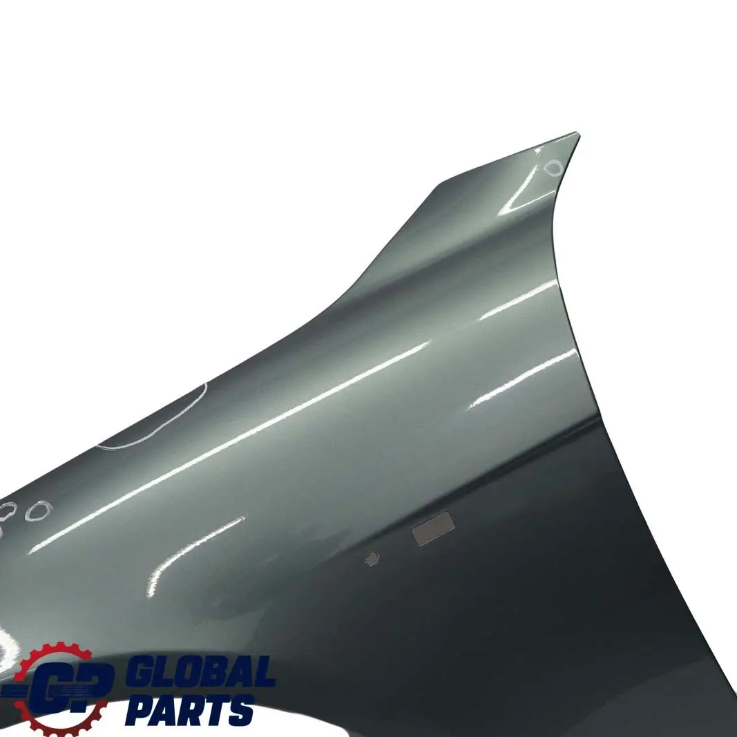BMW 7 E65 E66 Side Panel Wing Front Left N/S Schiefergruen Slate Green - 449 - SKU 7061661-SGM - Part number 7061661