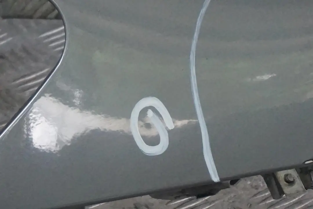 Seitenwand Vorne Links Kotflügel Sterlinggrau Grau - 472 für BMW 7 E65 E66 mit Teilenummer 7061661 BMW 7 E65 E66 Seitenwand Vorne Links Kotflügel Sterlinggrau Grau - 472 - SKU 7061661-STG - Teilenummer 7061661