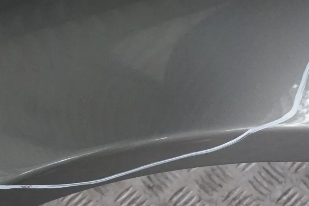 Side Panel Wing Front Left N/S Sterlinggrau Grey - 472 to BMW 7 Series E65 E66 with Part number 7061661 BMW 7 Series E65 E66 Side Panel Wing Front Left N/S Sterlinggrau Grey - 472 - SKU 7061661-STG - Part number 7061661