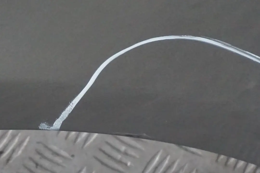 Side Panel Wing Front Left N/S Sterlinggrau Grey - 472 to BMW 7 Series E65 E66 with Part number 7061661 BMW 7 Series E65 E66 Side Panel Wing Front Left N/S Sterlinggrau Grey - 472 - SKU 7061661-STG - Part number 7061661