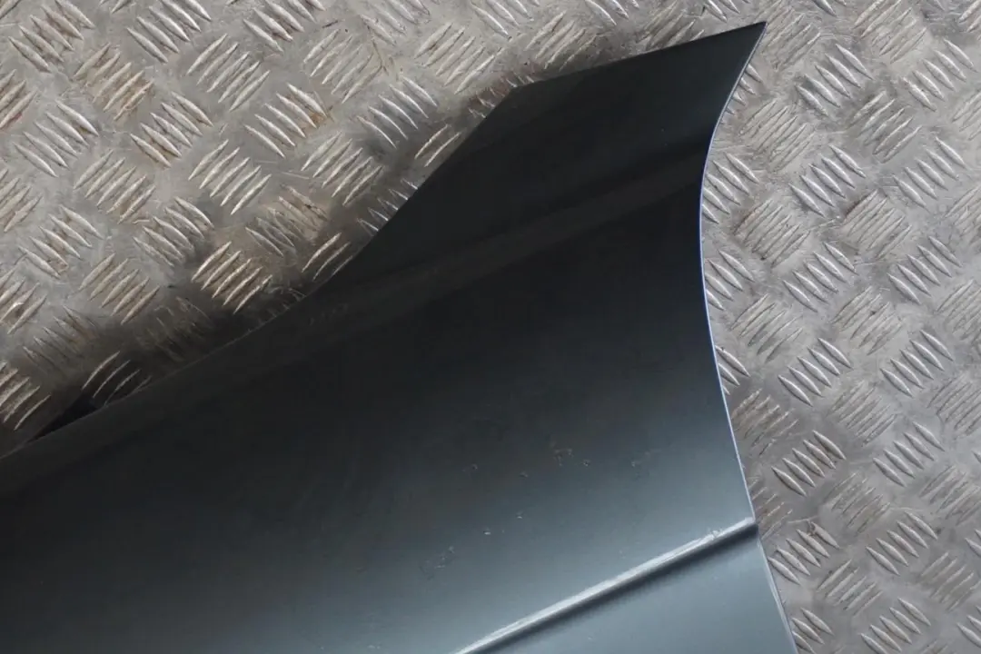 BMW E65 E66 Panel lateral Wing Delantero Izquierdo Titangrau Titan Gris A36 - SKU 7061661-TGR - Número de pieza 7061661