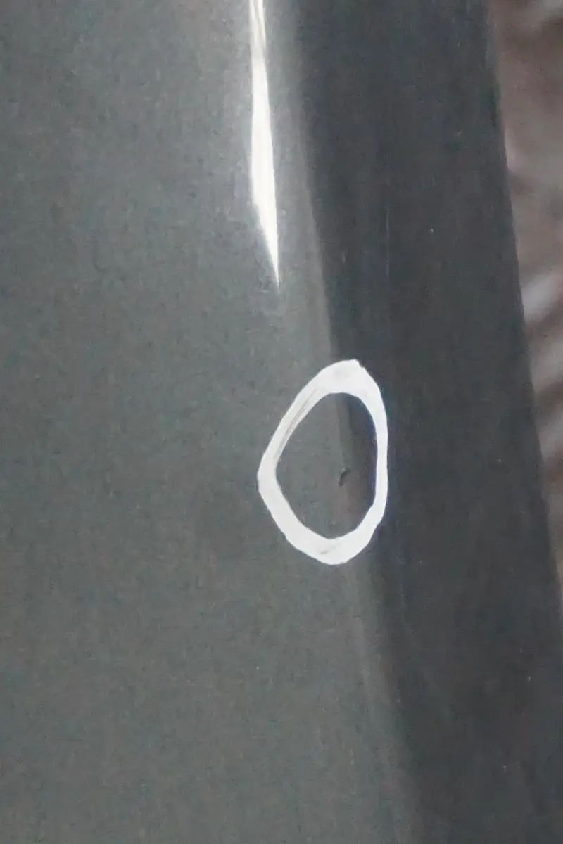 BMW E65 Błotnik lewy przód przed liftem - SKU 7061661-TGR - Numer Części 7061661