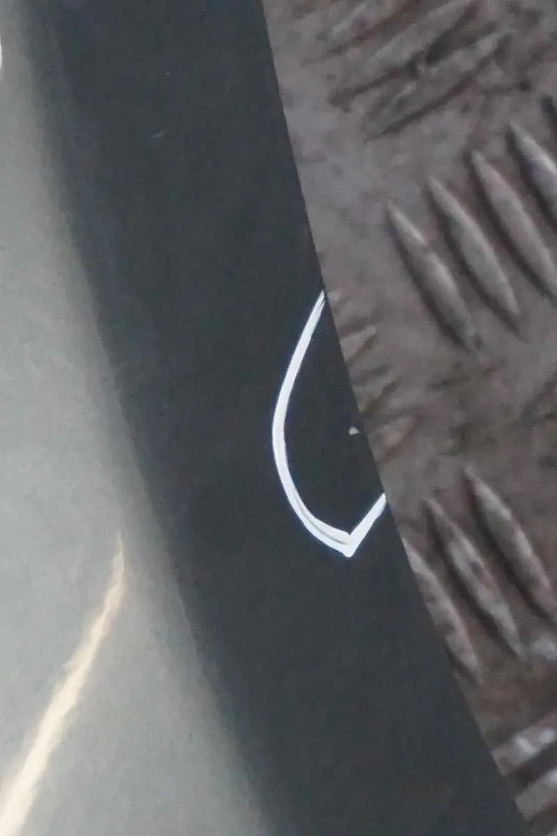 BMW 7 E65 E66 Cote Conducteur Panneau Laterale Avant a Gauche Aile Gris Titane - - SKU 7061661-TGR - Numéro de pièce 7061661