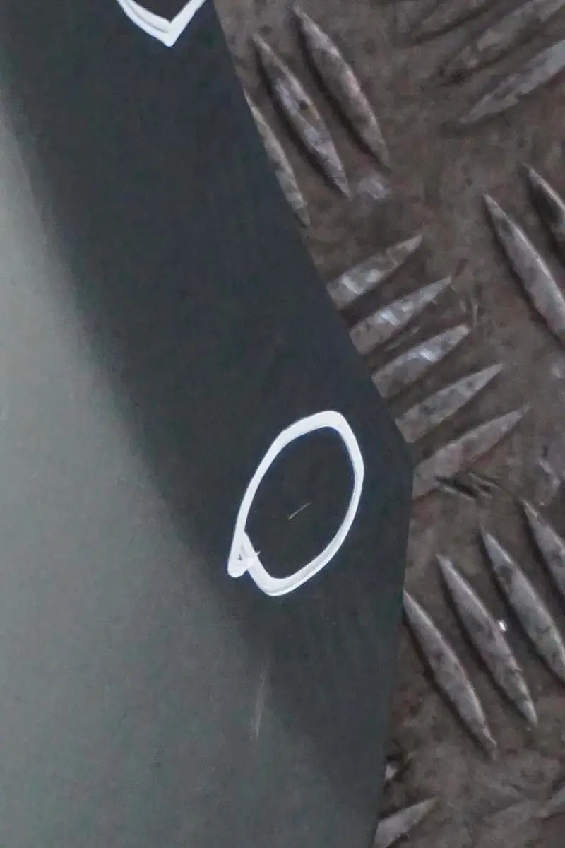 BMW E65 Błotnik lewy przód przed liftem - SKU 7061661-TGR - Numer Części 7061661