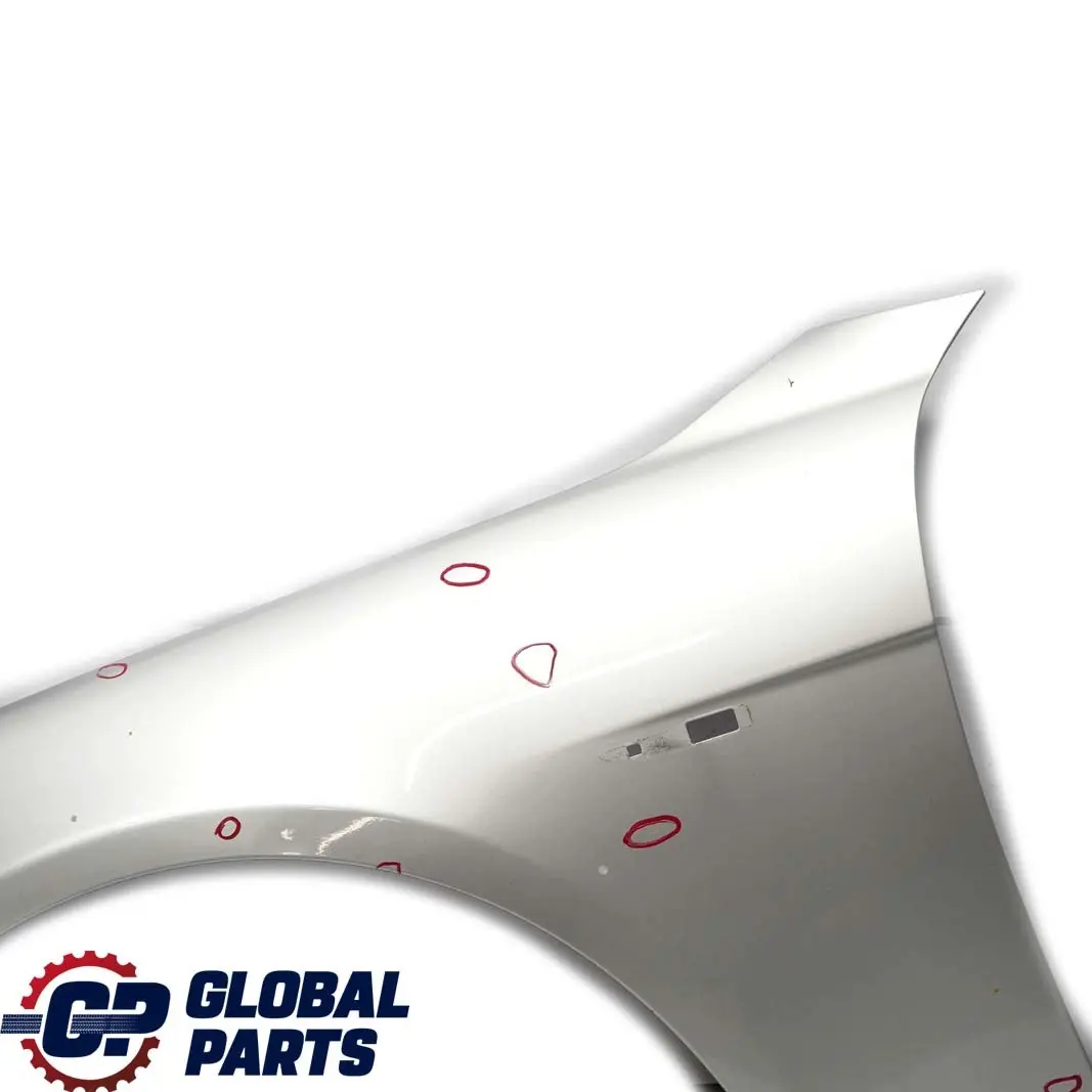 BMW 7 E65 E66 Panneau Laterale a L'Avant Gauche Garde-Boue Argent Titane - 354 - SKU 7061661-TS1 - Numéro de pièce 7061661