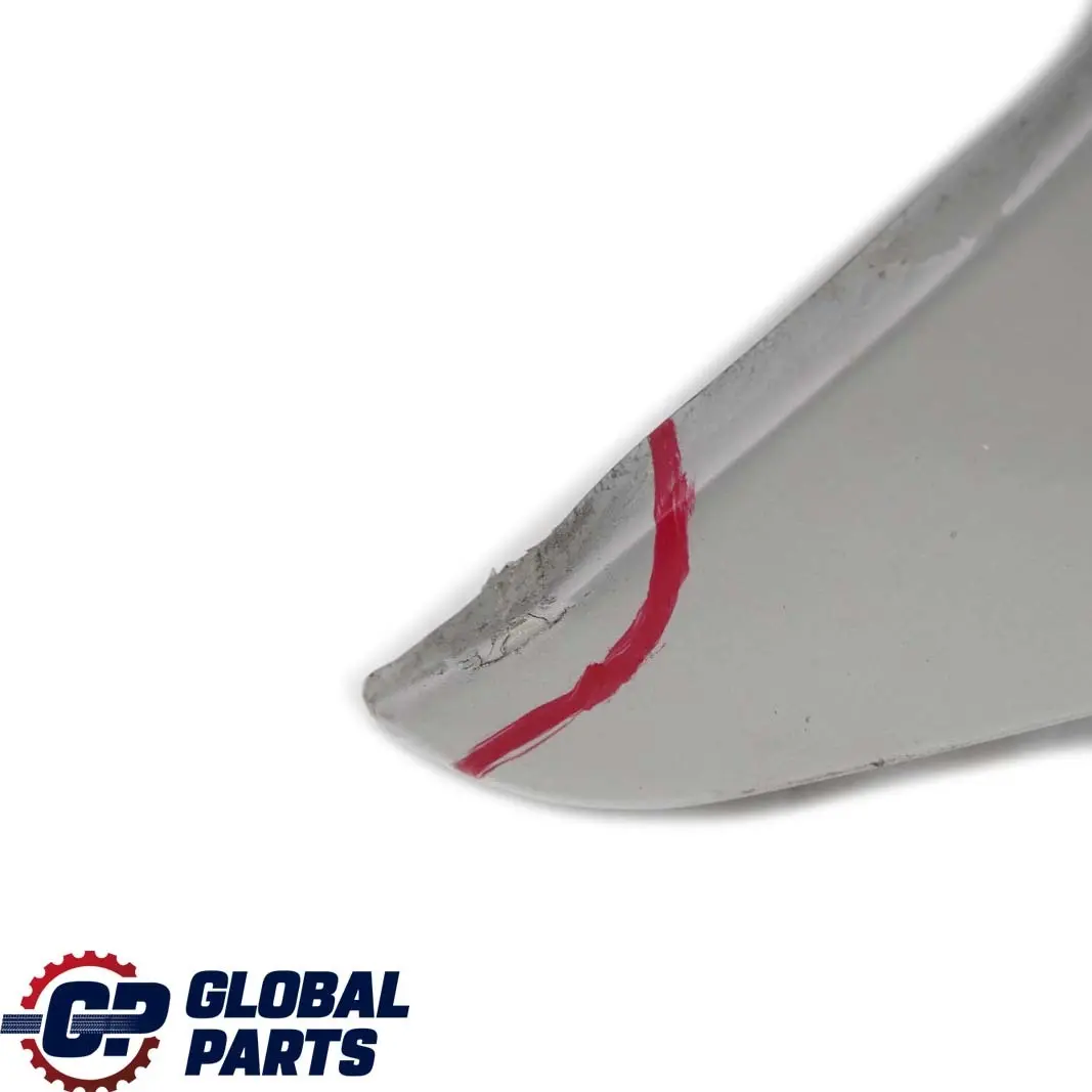 BMW 7 E65 E66 Side Panel Wing Front Left N/S Titansilber Titan Silver - 354 - SKU 7061661-TS1 - Part number 7061661