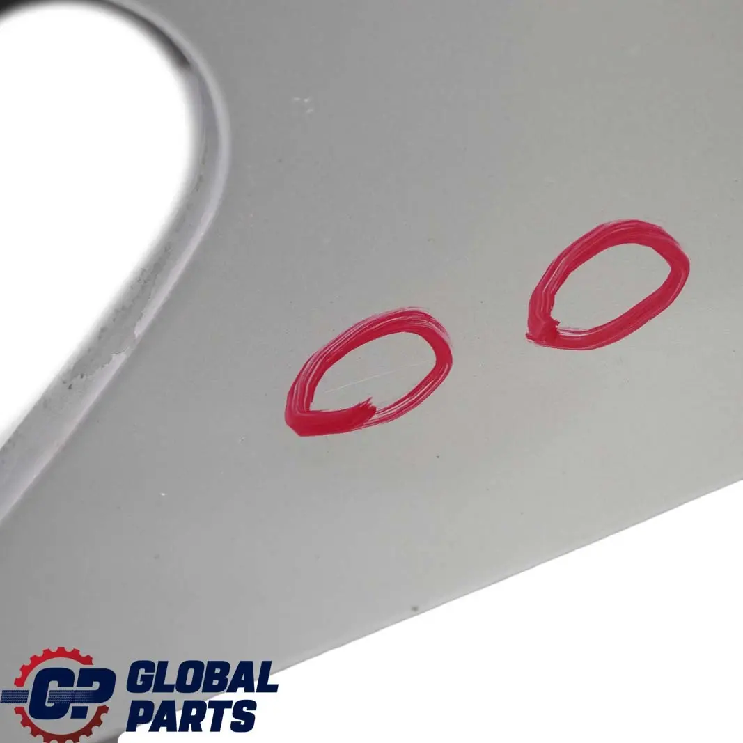 Seitenwand Vorne Links Kotflügel Titansilber Silber - 354 für BMW 7 E65 E66 mit Teilenummer 7061661 BMW 7 E65 E66 Seitenwand Vorne Links Kotflügel Titansilber Silber - 354 - SKU 7061661-TS1 - Teilenummer 7061661