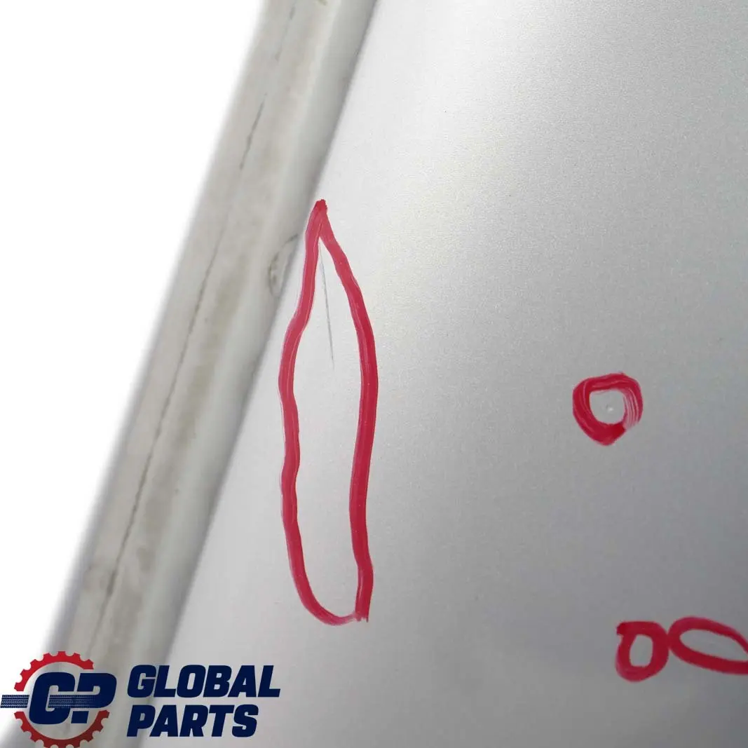 Pareti Anteriore Sinistra Parafango Argento-Titanio Argento - 354 per BMW E65 E66 con numero di parte 7061661 BMW E65 E66 Pareti Anteriore Sinistra Parafango Argento-Titanio Argento - 354 - SKU 7061661-TS1 - Numero di parte 7061661