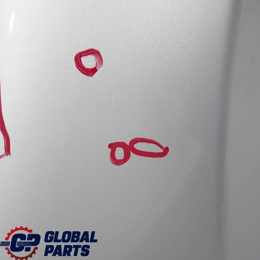 Side Panel Wing Front Left N/S Titansilber Titan Silver - 354 to BMW 7 E65 E66 with Part number 7061661 BMW 7 E65 E66 Side Panel Wing Front Left N/S Titansilber Titan Silver - 354 - SKU 7061661-TS1 - Part number 7061661