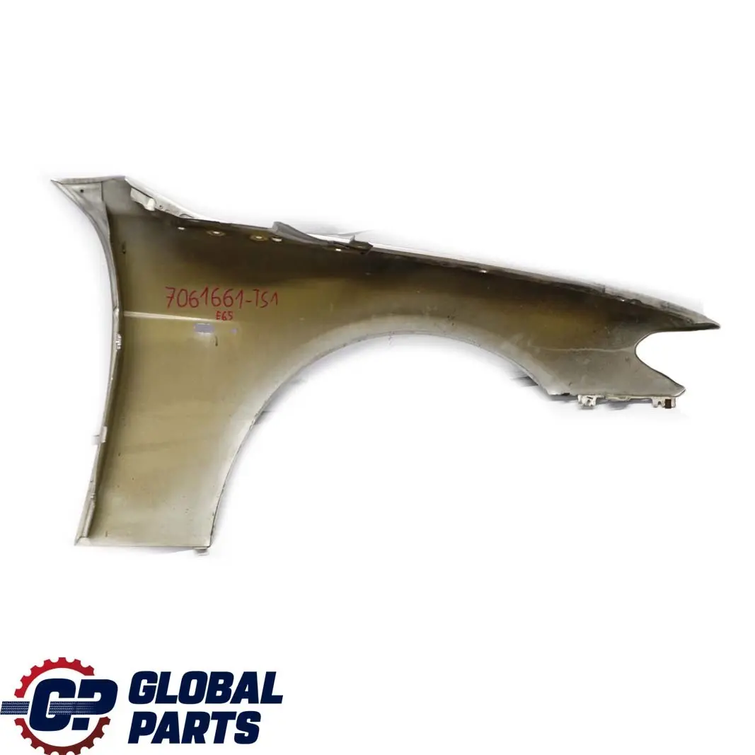 Błotnik Lewy Przód Titansilber do BMW 7 E65 E66 o numerze 7061661 BMW 7 E65 E66 Błotnik Lewy Przód Titansilber - SKU 7061661-TS1 - Numer Części 7061661