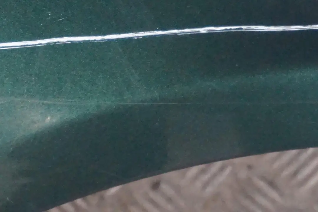 BMW 7 Series E65 E66 Side Panel Wing Front Right O/S Oxfordgruen Green - 430 - SKU 7061662-OXF - Part number 7061662