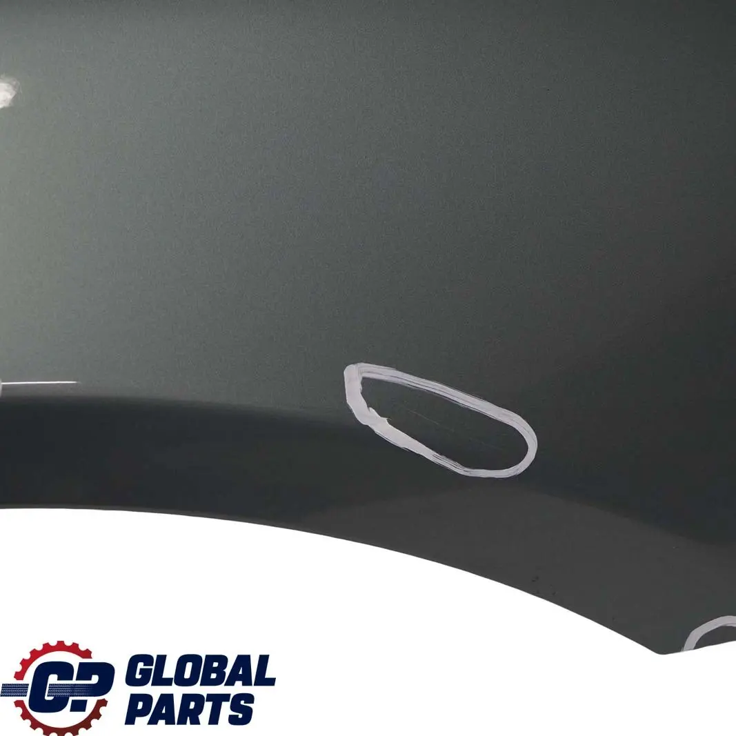 BMW E65 E66 Pareti Anteriore Destro Parafango Schiefergruen Verde - 449 - SKU 7061662-SGM - Numero di parte 7061662