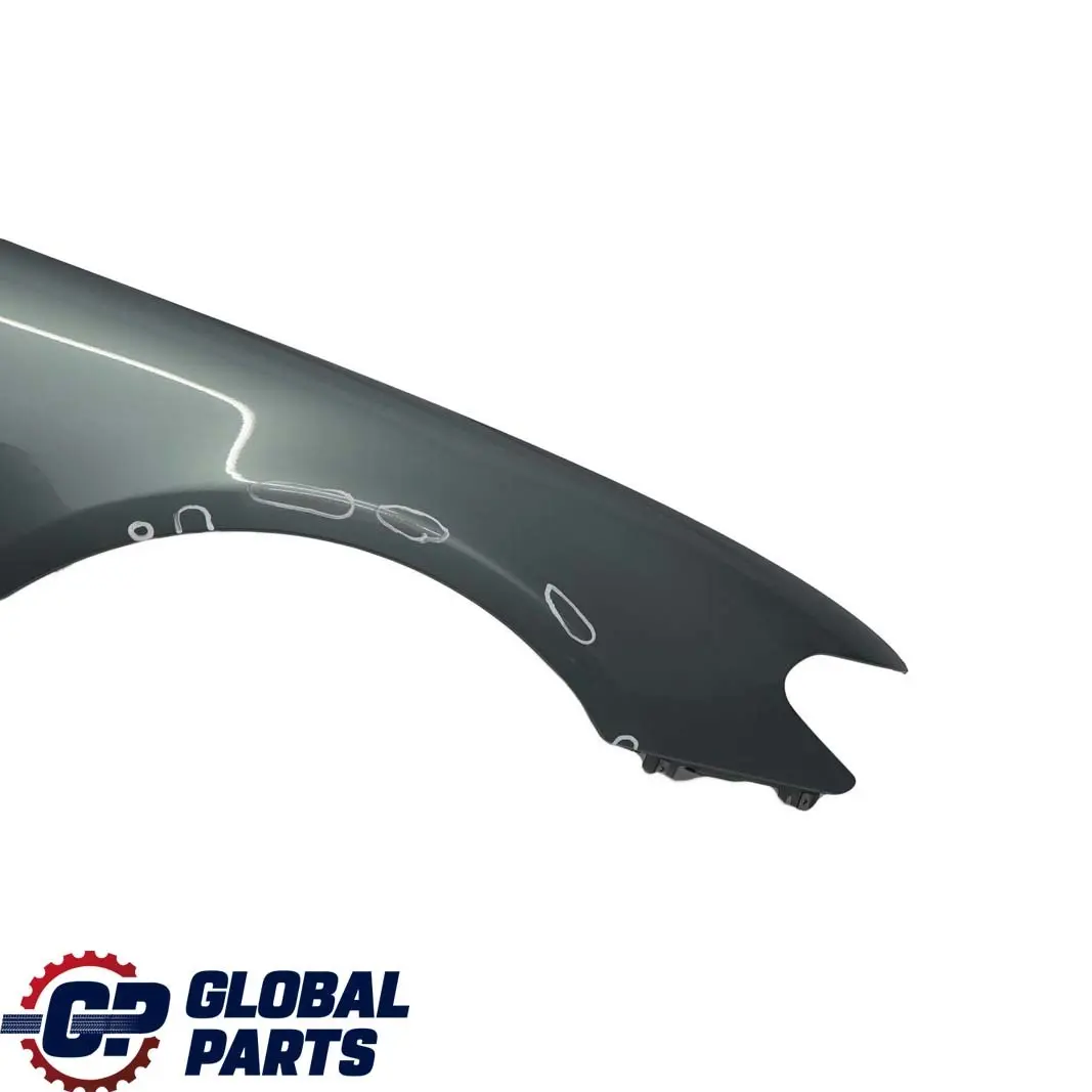 BMW E65 E66 Pareti Anteriore Destro Parafango Schiefergruen Verde - 449 - SKU 7061662-SGM - Numero di parte 7061662