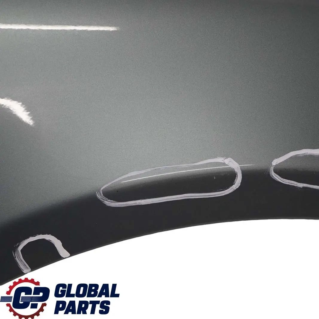 Side Panel Wing Front Right O/S Schiefergruen Slate Green - 449 to BMW 7 E65 E66 with Part number 7061662 BMW 7 E65 E66 Side Panel Wing Front Right O/S Schiefergruen Slate Green - 449 - SKU 7061662-SGM - Part number 7061662